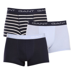 3PACK Boxers para hombre Gant multicolor (902333023-113)