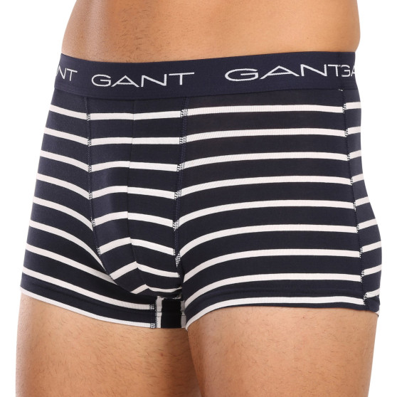 3PACK Boxers para hombre Gant multicolor (902333023-113)