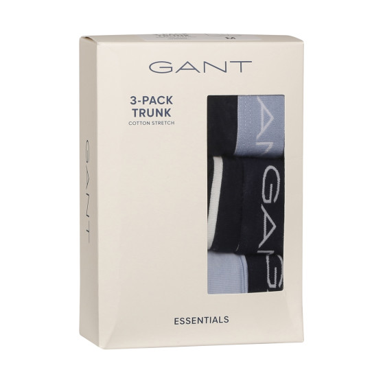 3PACK Boxers para hombre Gant multicolor (902333023-113)