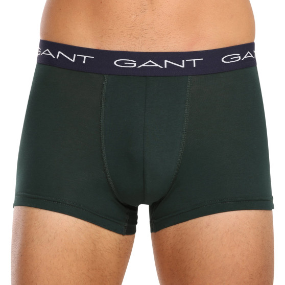 3PACK Boxers para hombre Gant multicolor (902333023-374)