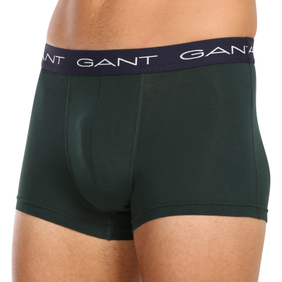 3PACK Boxers para hombre Gant multicolor (902333023-374)