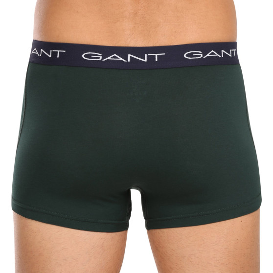 3PACK Boxers para hombre Gant multicolor (902333023-374)