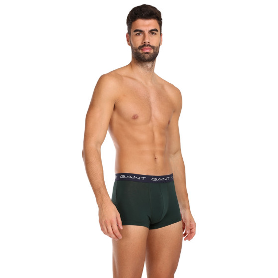 3PACK Boxers para hombre Gant multicolor (902333023-374)