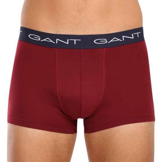 3PACK Boxers para hombre Gant multicolor (902333063-418)