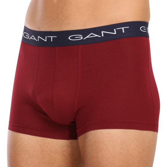 3PACK Boxers para hombre Gant multicolor (902333063-418)