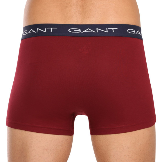 3PACK Boxers para hombre Gant multicolor (902333063-418)