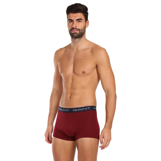 3PACK Boxers para hombre Gant multicolor (902333063-418)