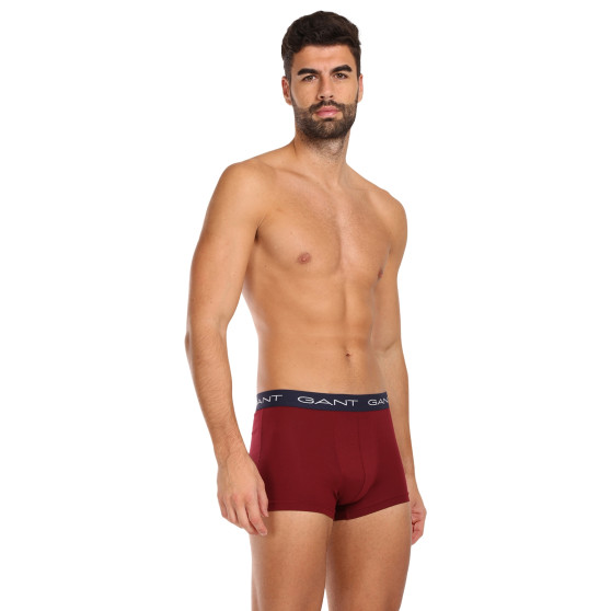 3PACK Boxers para hombre Gant multicolor (902333063-418)