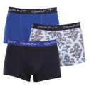 3PACK Boxers para hombre Gant multicolor (902333063-468)