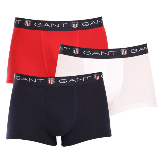 3PACK Boxers para hombre Gant multicolor (902333083-618)