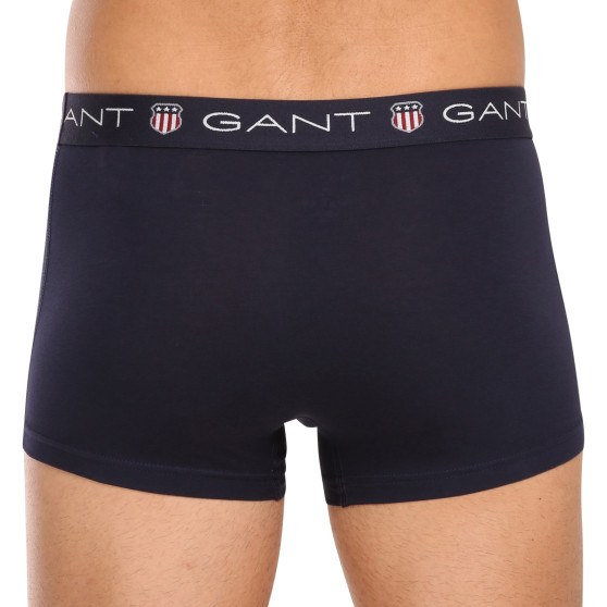 3PACK Boxers para hombre Gant multicolor (902333083-618)