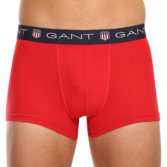 3PACK Boxers para hombre Gant multicolor (902333083-618)