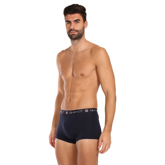 3PACK Boxers para hombre Gant multicolor (902333083-618)