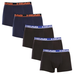 5PACK Boxers HEAD para hombre multicolor (701203974 022)