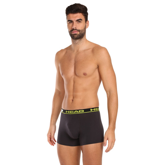 5PACK Boxers para hombre HEAD gris (701203974 020)