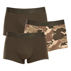 3PACK Boxers para hombre Diesel multicolor (00ST3V-0LICY-E6688)