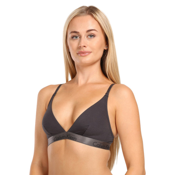 Sujetador deportivo de mujer Calvin Klein gris (F3762E-SBG)