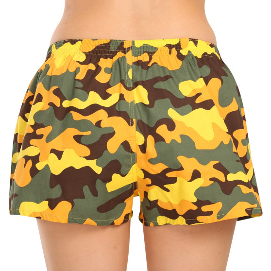 Calzones de mujerStyx art classic goma camuflaje amarillo (K1559)