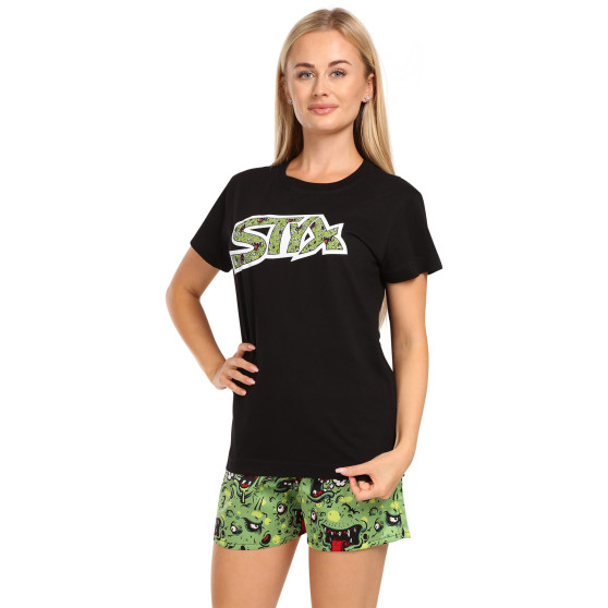 Pijama de mujer Styx zombie (PKD1451)