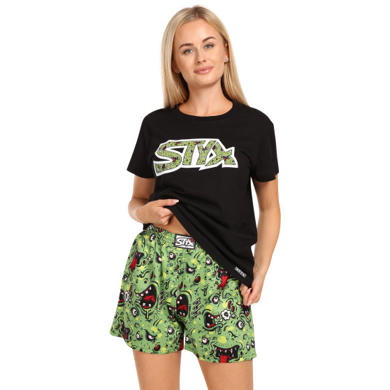 Pijama de mujer Styx zombie (PKD1451)