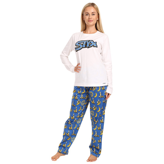 Pijama de mujer Styx bananas (PDD1359)