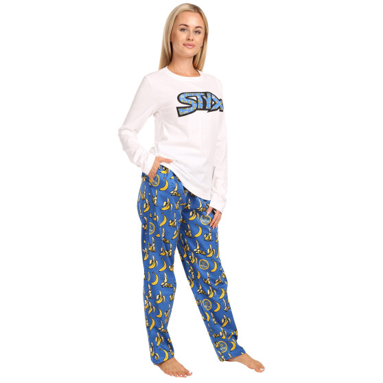 Pijama de mujer Styx bananas (PDD1359)