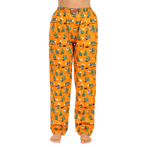 Pantalones de dormir para mujer Styx cactus (DKD1351)