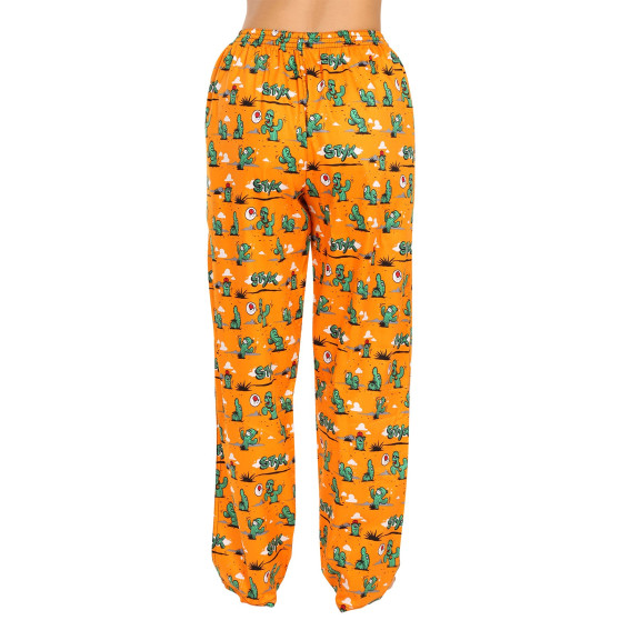 Pantalones de dormir para mujer Styx cactus (DKD1351)