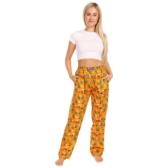 Pantalones de dormir para mujer Styx cactus (DKD1351)