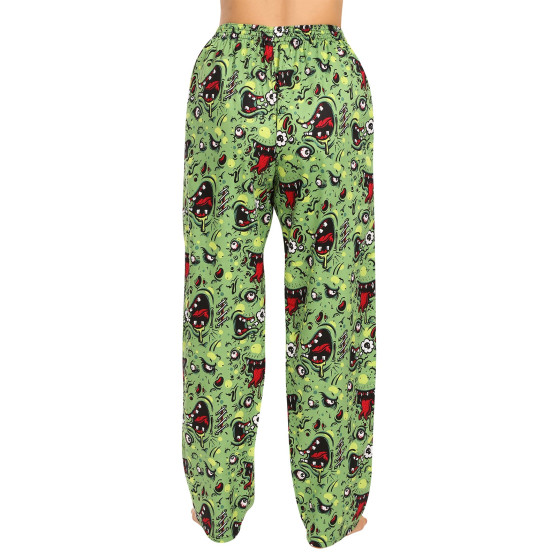 Pantalones de dormir para mujer Styx zombie (DKD1451)