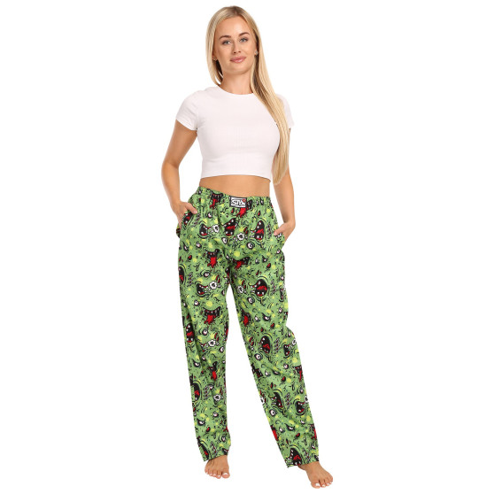 Pantalones de dormir para mujer Styx zombie (DKD1451)