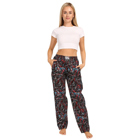 Pantalones de dormir para mujer Styx jáchym (DKD1653)