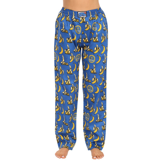 Pantalones de dormir para mujer Styx bananas (DKD1359)