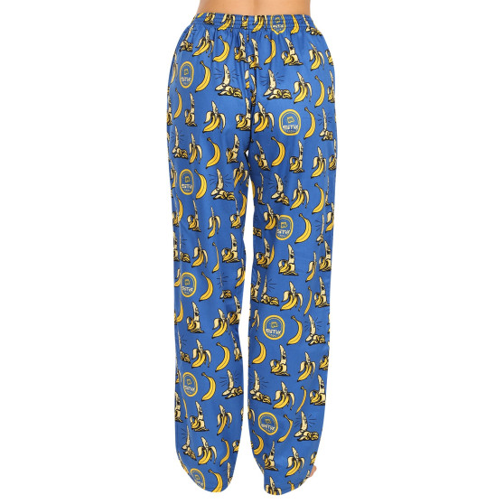 Pantalones de dormir para mujer Styx bananas (DKD1359)