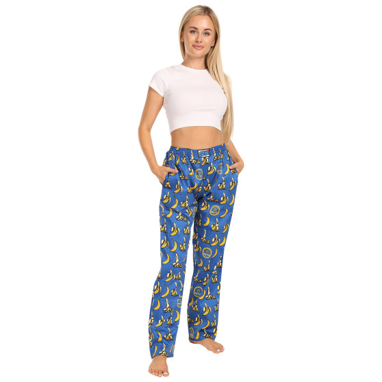 Pantalones de dormir para mujer Styx bananas (DKD1359)