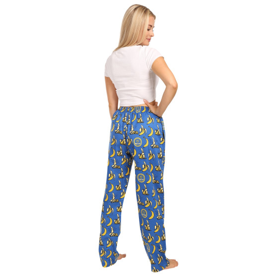 Pantalones de dormir para mujer Styx bananas (DKD1359)