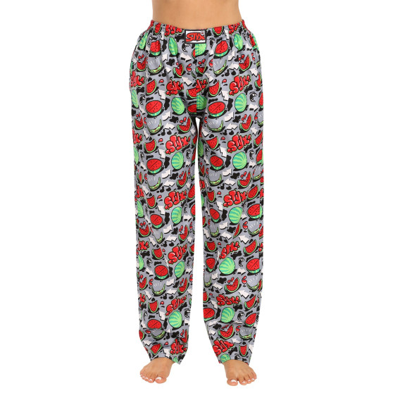 Pantalones de dormir para mujer Styx melons (DKD1459)