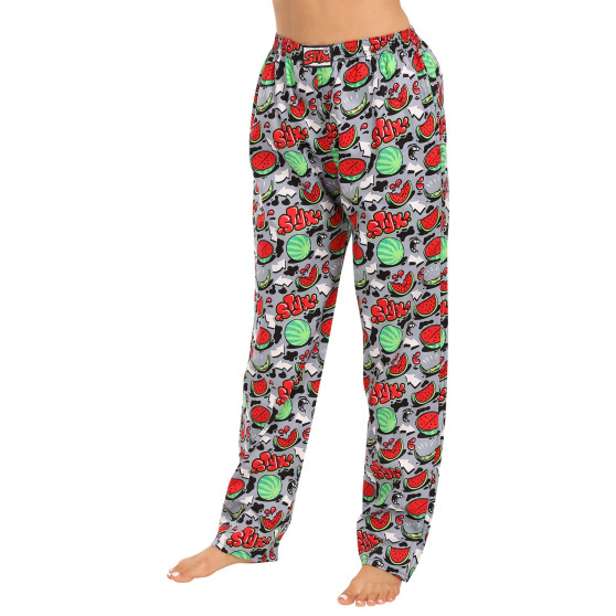 Pantalones de dormir para mujer Styx melons (DKD1459)