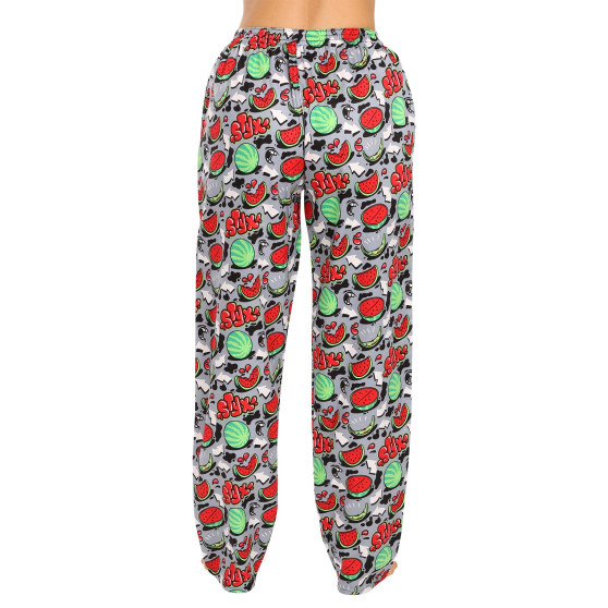 Pantalones de dormir para mujer Styx melons (DKD1459)