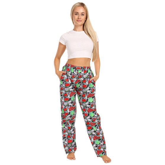 Pantalones de dormir para mujer Styx melons (DKD1459)