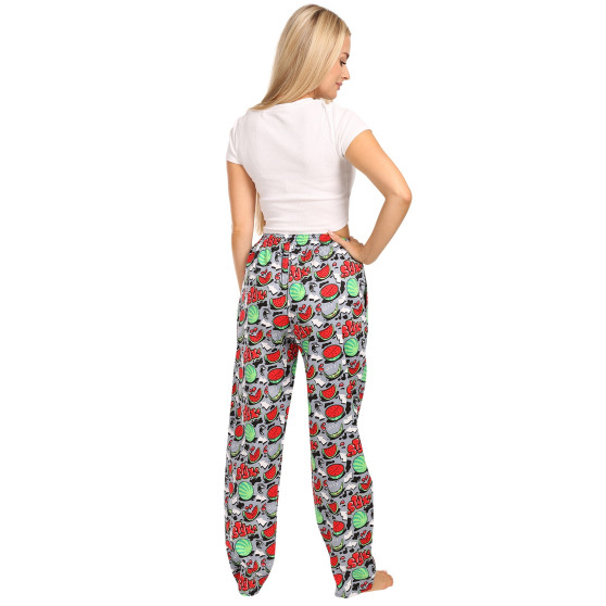 Pantalones de dormir para mujer Styx melons (DKD1459)