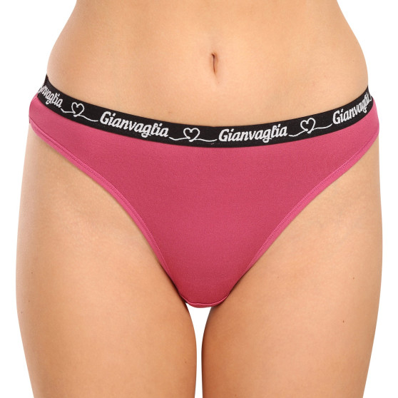 3PACK tanga de mujer Gianvaglia multicolor (820)