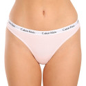 Tanga de mujer Calvin Klein rosa (D1617A-2NT)