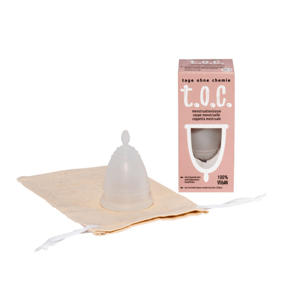 t.o.c. Copa menstrual S (TOC01)