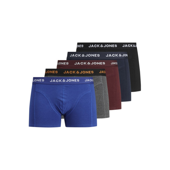 5PACK Boxers para hombre Jack and Jones multicolor (12167028)