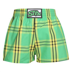 Pantalones cortos para niños Styx classic elastic multicolor (J1011)