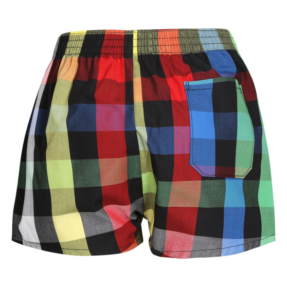 Pantalones cortos para niños Styx classic elastic multicolor (J1012)