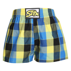 Pantalones cortos para niños Styx classic elastic multicolor (J1015)