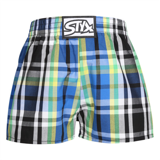 Pantalones cortos para niños Styx classic elastic multicolor (J1017)