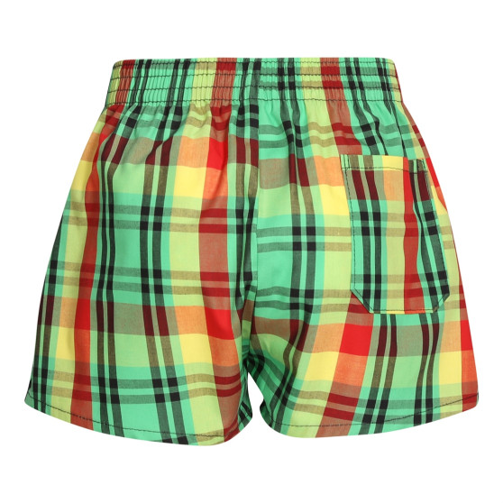 Pantalones cortos para niños Styx classic elastic multicolor (J1018)